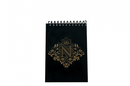 Agenda personalizata din lemn cu initiala, A6 [13]