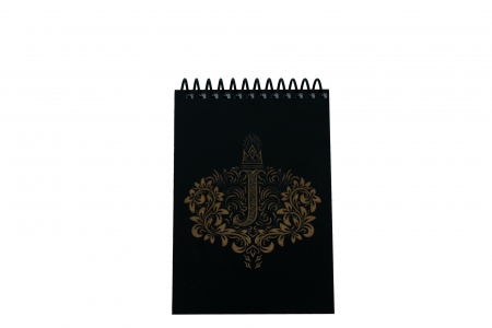 Agenda personalizata din lemn cu initiala, A6 [9]