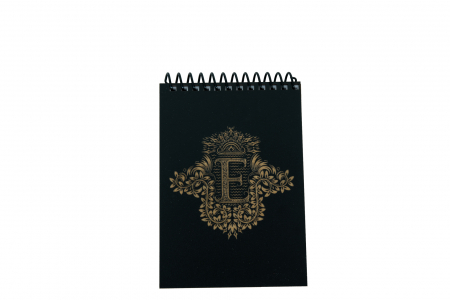 Agenda personalizata din lemn cu initiala, A6 [4]