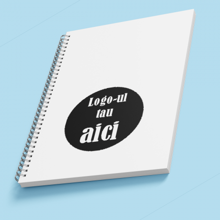 Agende personalizate - Agenda personalizata din lemn cu logo