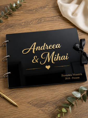Guestbook & Albume Personalizate - Album Foto Premium Personalizat