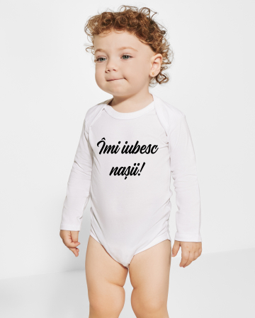 Body bebelusi personalizat cu mesaj [1]