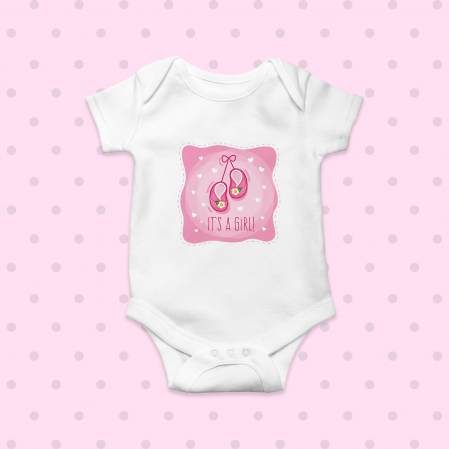 Body bebelusi personalizat It's a boy or girl [1]
