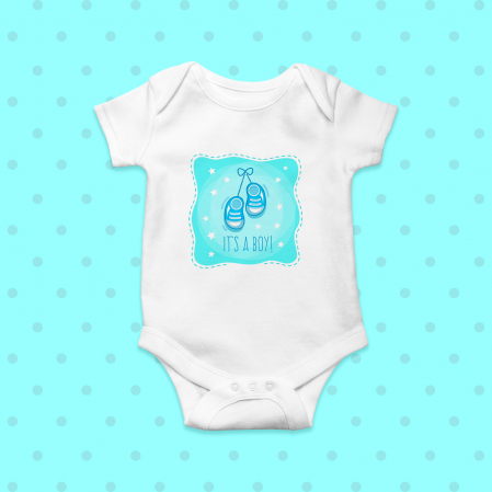 Body pentru bebelusi - Body bebelusi personalizat It's a boy or girl