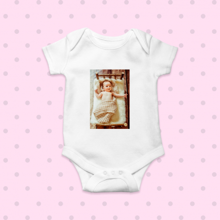 Body pentru bebelusi - Body bebelusi personalizat cu poza