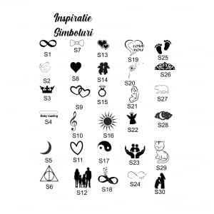 Bratara Personalizata Initiale [1]