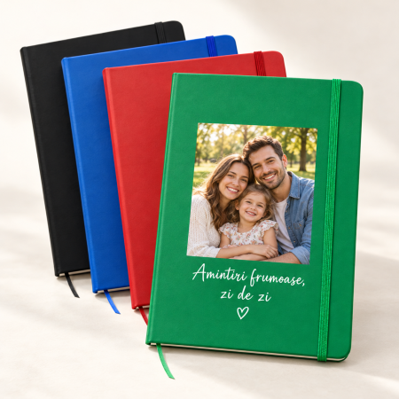 Agende A5 - Agenda A5 personalizata cu poza si text