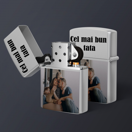 Brichete personalizate - Bricheta personalizata cu mesaj si imagine