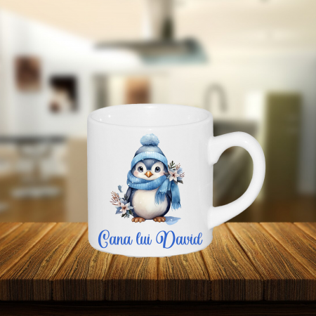 Cani pentru copii - Cana personalizata cu nume pentru copii 180 ml