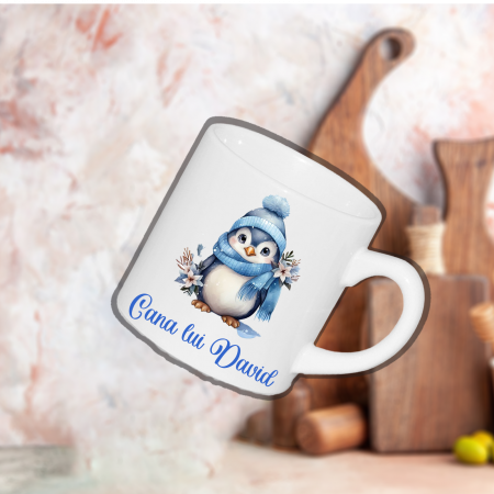 Cana personalizata cu nume pentru copii 180 ml [1]