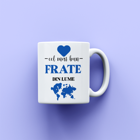 Cana personalizata pentru cel mai bun frate din lume [2]