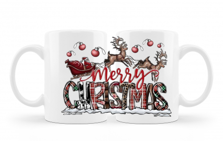 Cana personalizata Craciun fericit