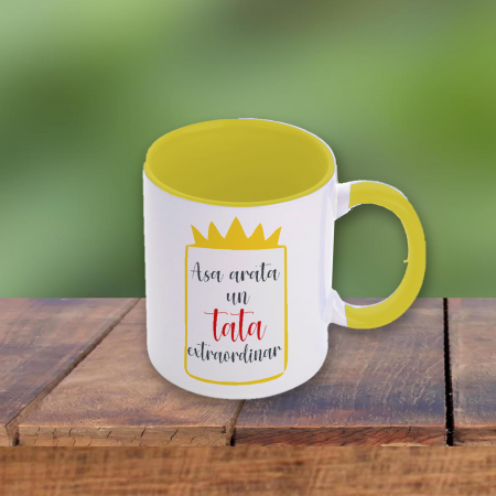 Cana personalizata Asa arata un tata extraordinar [1]
