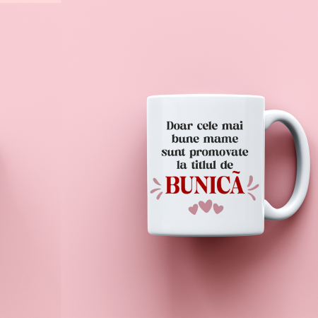 Cana personalizata cu mesaj Doar cele mai bune mame [1]