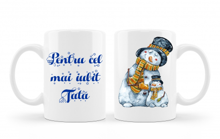 Cana personalizata model oameni de zapada