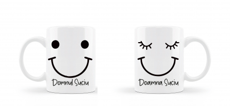 Cani personalizate pentru cuplu