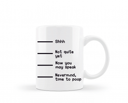 Cani albe si colorate - Cana personalizata I'm drinking coffee