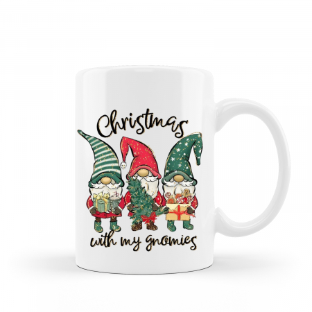 Cani personalizate - Cana personalizata With my gnomies