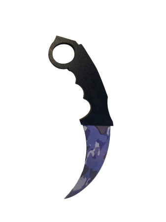Cutit Karambit din lemn Bright Water [1]