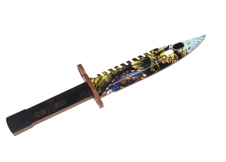 Bayonet - Cutit M9 Bayonet din lemn monster