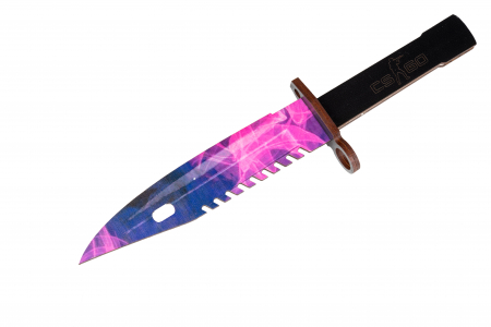 Bayonet - Cutit M9 Bayonet din lemn roz