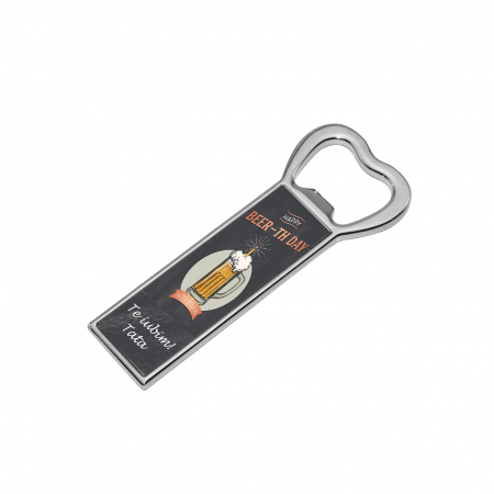 Desfacatoare si tirbusoane - Desfacator Personalizat de Bere Happy beer th day