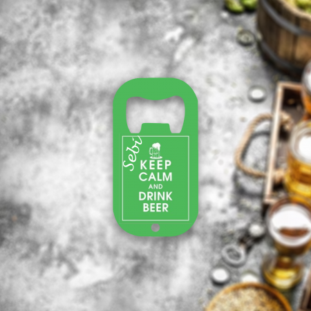 Desfacatoare si tirbusoane - Desfacator Personalizat de Bere Drink beer
