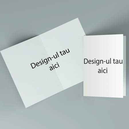 Print personalizat - Felicitare personalizata cu design-ul tau
