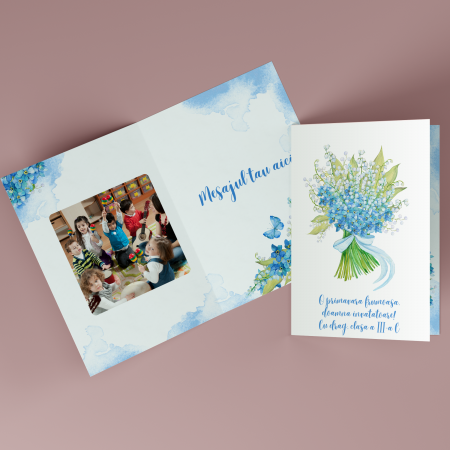 Felicitari personalizate - Felicitare personalizata pentru invatatoare