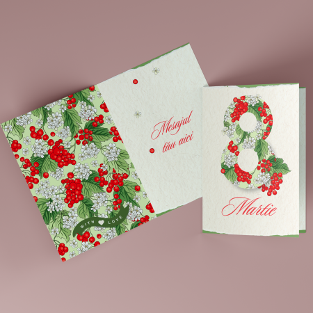 Felicitari personalizate - Felicitare personalizata de 8 Martie
