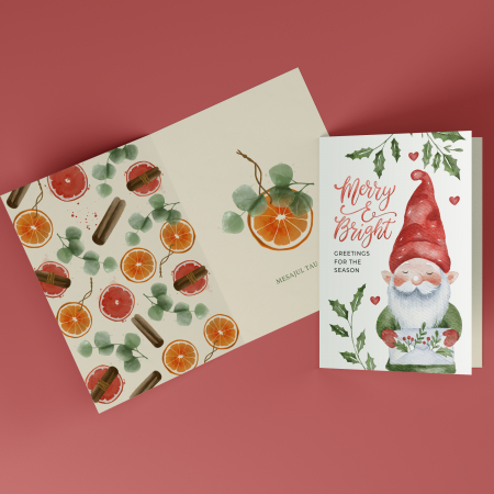 Felicitari personalizate - Felicitare personalizata de Craciun Gnom