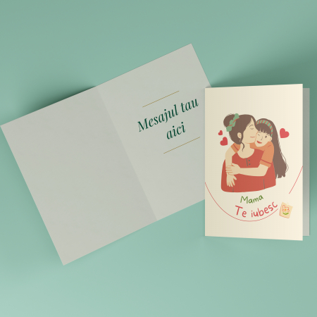 Felicitari personalizate - Felicitare personalizata pentru mama