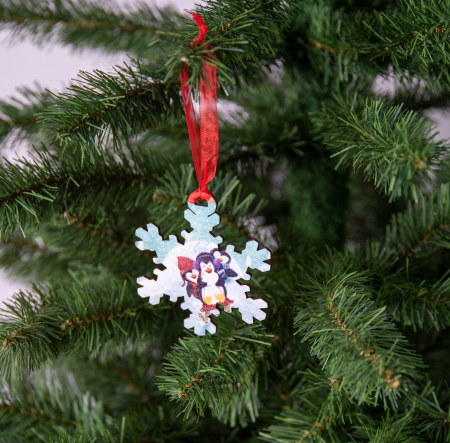 Globuri Personalizate  - Glob Craciun Model 6
