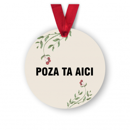 Cadouri personalizate - Glob personalizat cu poza 8 cm