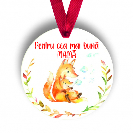 Globuri Personalizate  - Glob personalizat pentru mama Vulpe