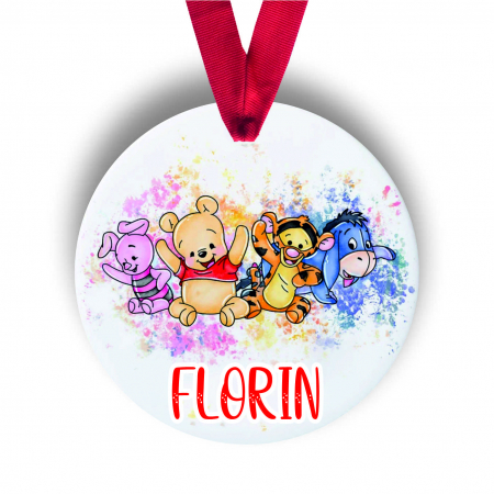 Globuri Personalizate  - Glob personalizat cu nume Winnie