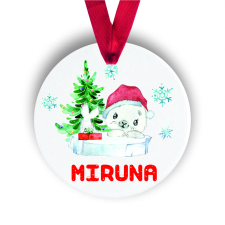 Globuri Personalizate  - Glob personalizat cu nume Mini foca