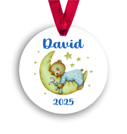 Glob personalizat cu nume Bear sleeping [1]