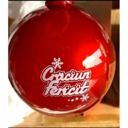 Glob personalizat cu poza, 10 cm [1]