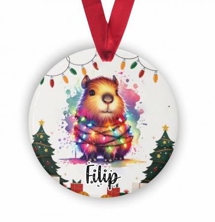 Globuri Personalizate  - Glob personalizat cu nume Capybara