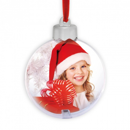 Globuri Personalizate  - Glob personalizat cu poza, 10 cm