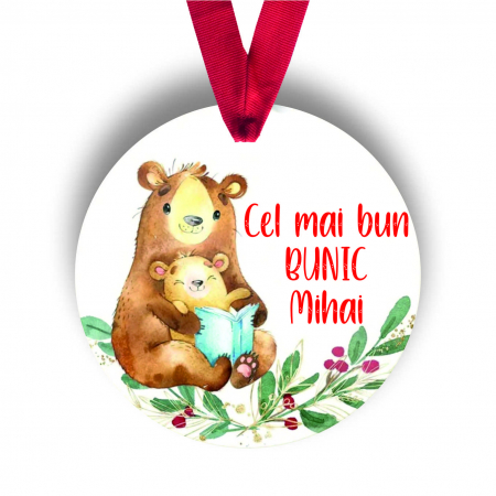 Globuri Personalizate  - Glob personalizat pentru bunic ursuleti