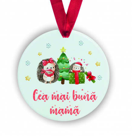 Globuri Personalizate  - Glob personalizat pentru mama Arici