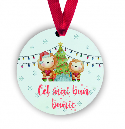 Globuri Personalizate  - Glob personalizat pentru bunic Lei