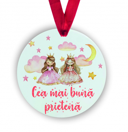 Globuri Personalizate  - Glob personalizat pentru prietena Printesa