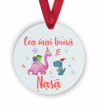 Globuri Personalizate  - Glob personalizat pentru nasa Dinozauri