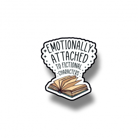 Insigne/Brose - Insigna personalizata cu brosa Emotionally attached