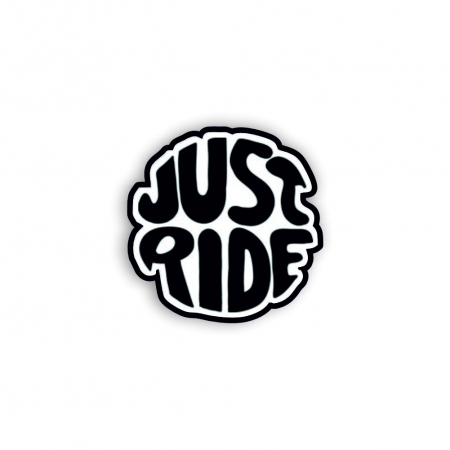 Insigne/Brose - Insigna personalizata cu brosa Just ride