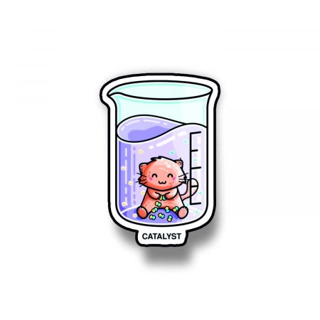 Insigne/Brose - Insigna personalizata cu brosa Catalyst