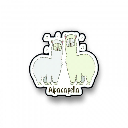 Insigne/Brose - Insigna personalizata cu brosa Alpacapella